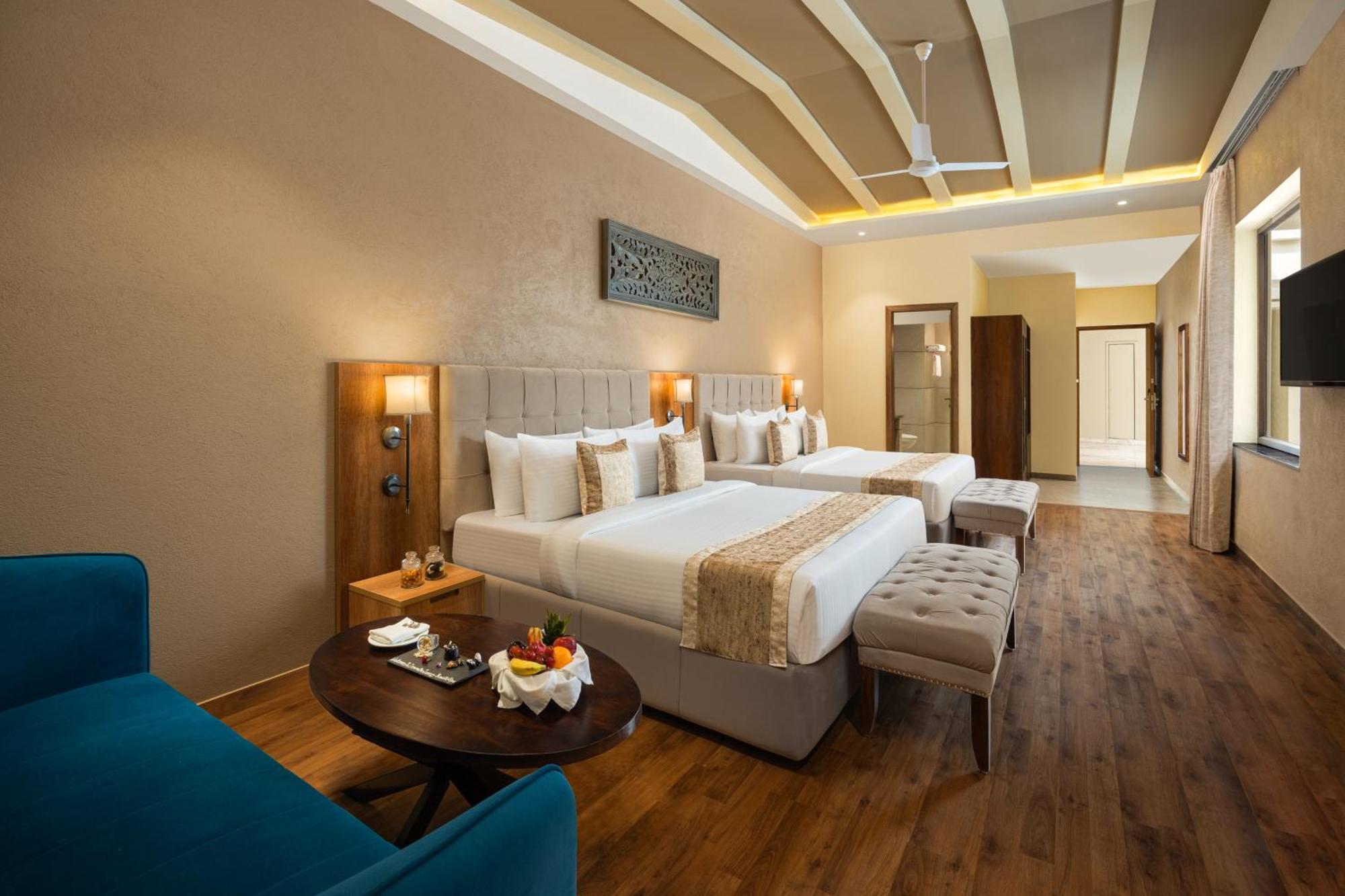 Essentia Luxury Resort & Spa Udajpur Zewnętrze zdjęcie