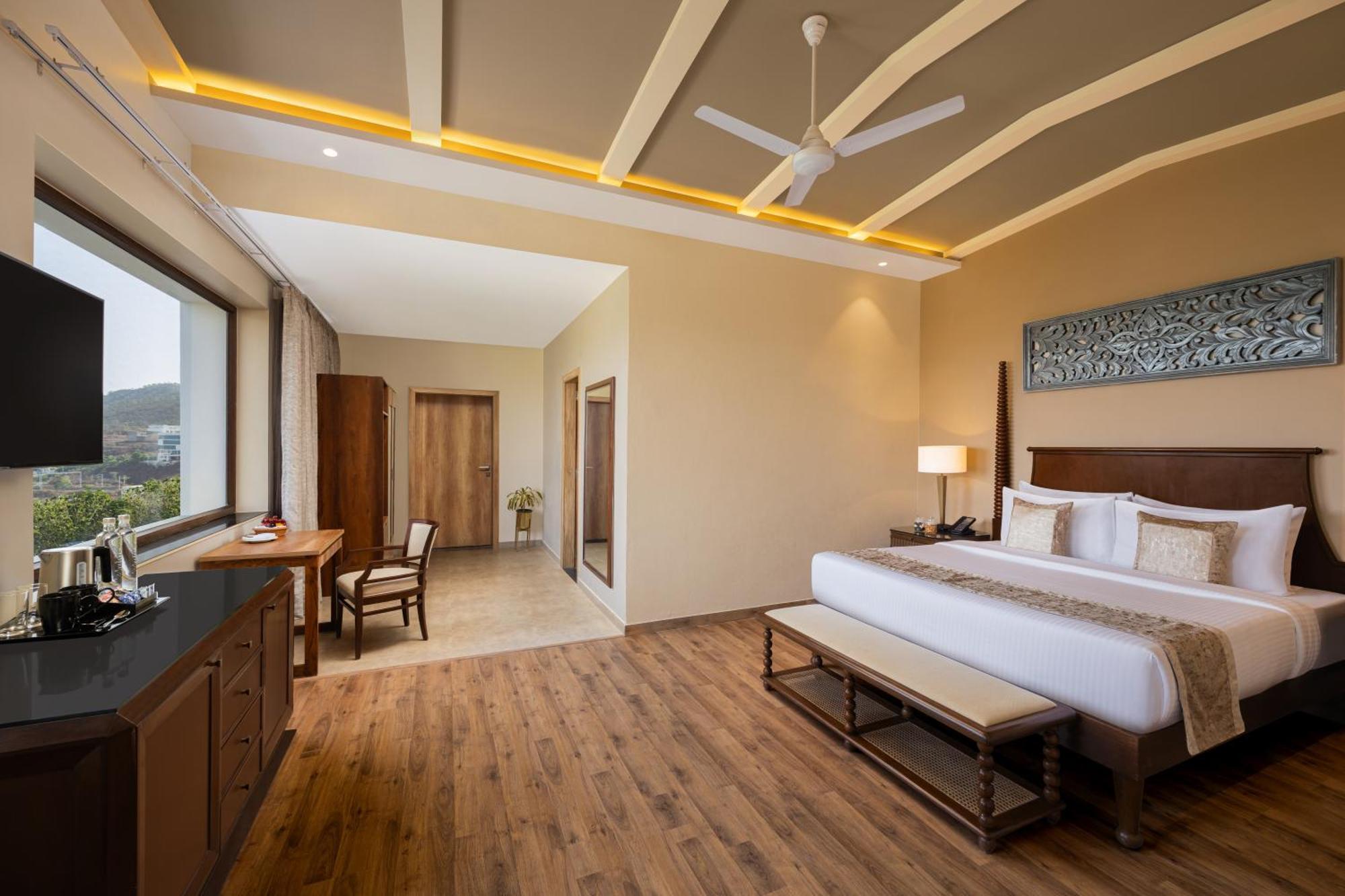 Essentia Luxury Resort & Spa Udajpur Zewnętrze zdjęcie