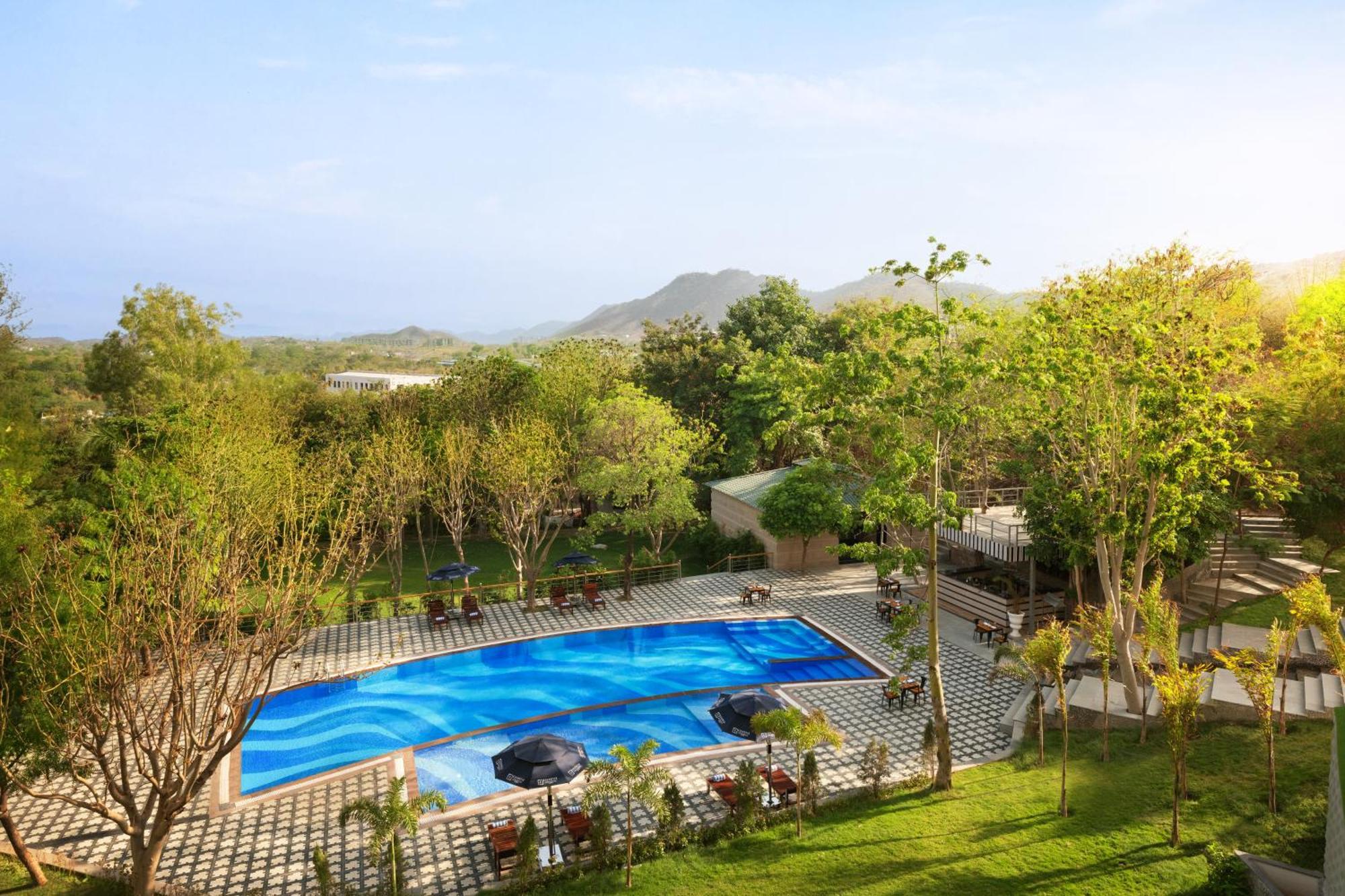 Essentia Luxury Resort & Spa Udajpur Zewnętrze zdjęcie