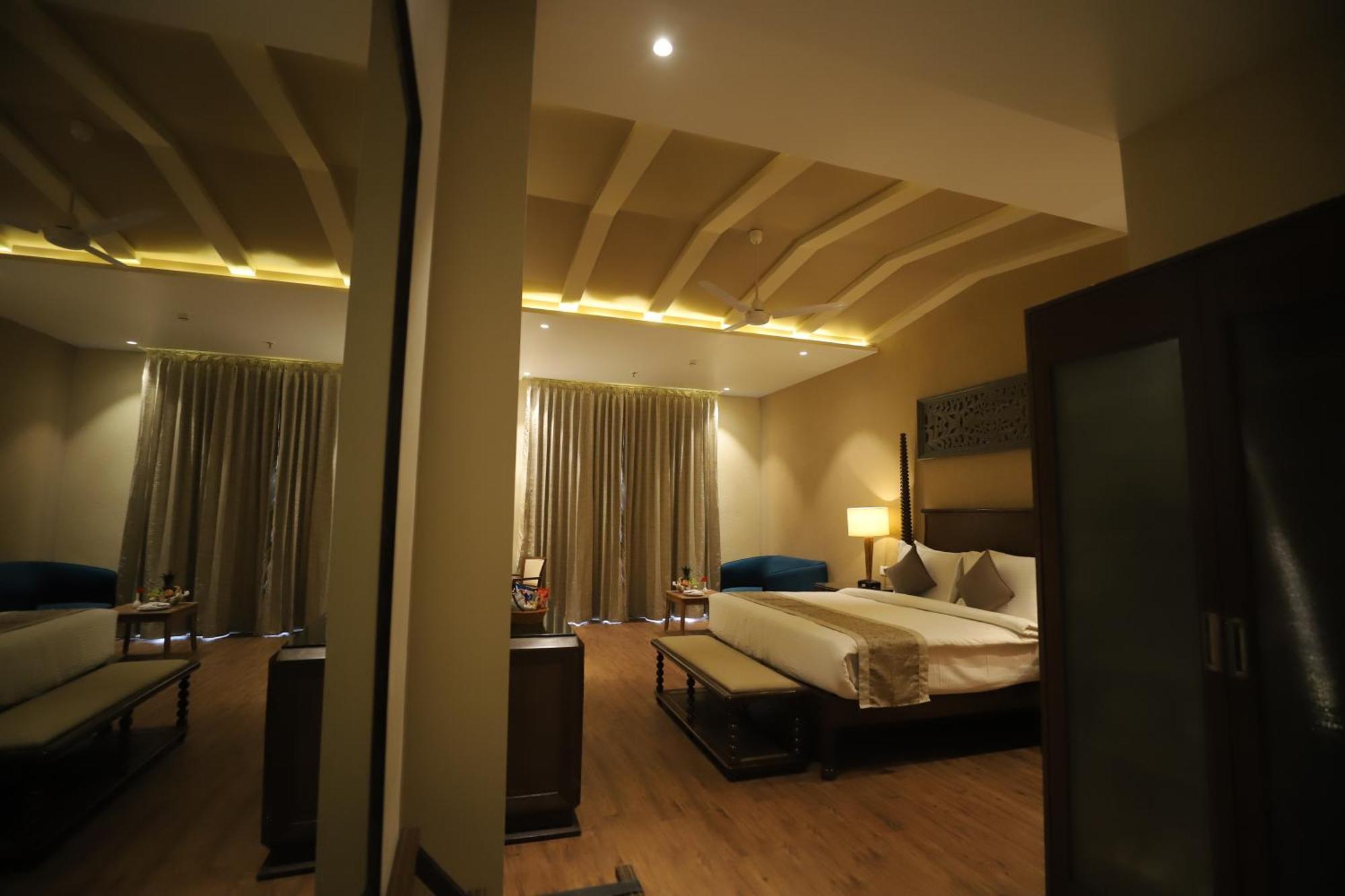 Essentia Luxury Resort & Spa Udajpur Zewnętrze zdjęcie