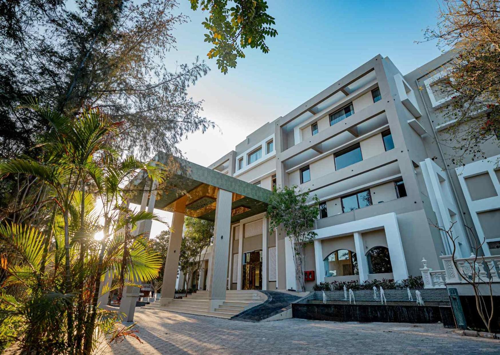 Essentia Luxury Resort & Spa Udajpur Zewnętrze zdjęcie